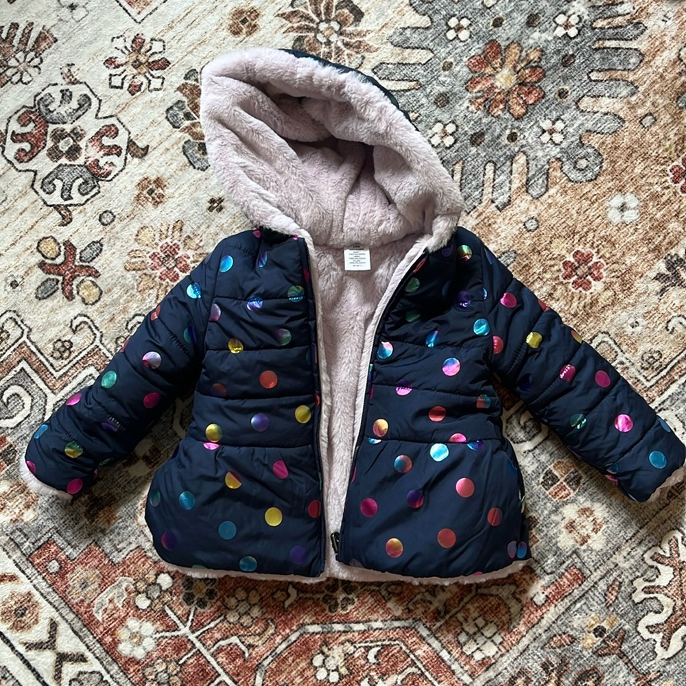 Toddler winter jacket 18mo